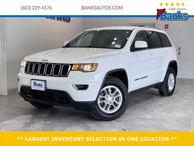 used 2020 Jeep Grand Cherokee car, priced at $22,487