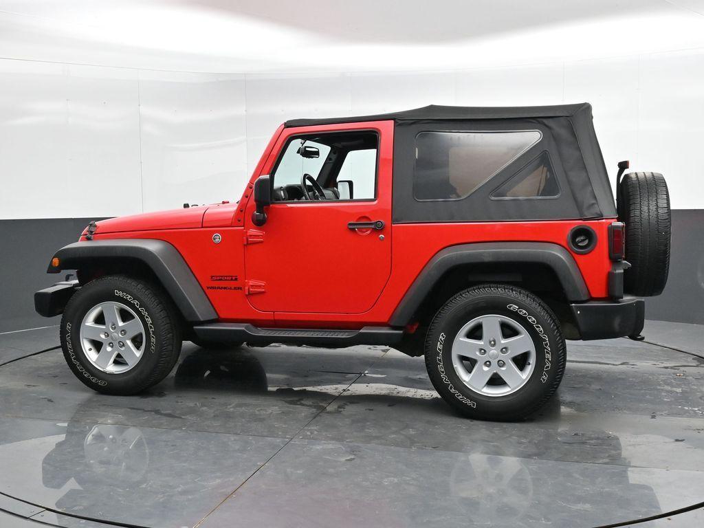 used 2017 Jeep Wrangler car, priced at $17,497