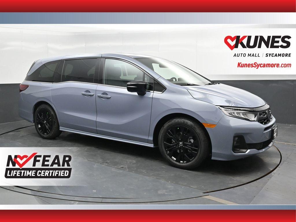 new 2025 Honda Odyssey car, priced at $44,775