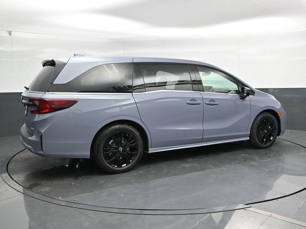 new 2025 Honda Odyssey car, priced at $44,775