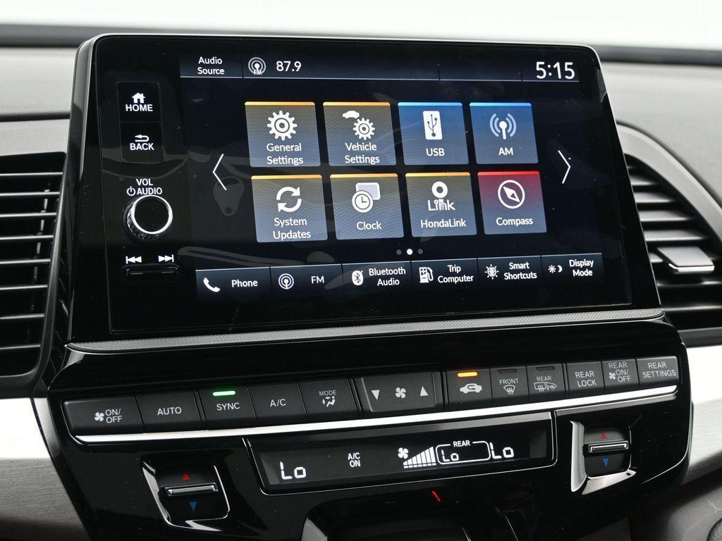 new 2025 Honda Odyssey car, priced at $44,775