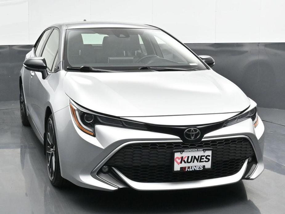 used 2022 Toyota Corolla Hatchback car, priced at $24,288