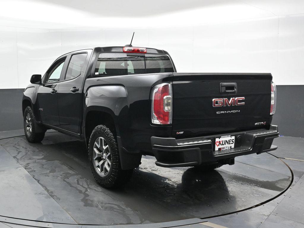 used 2021 GMC Canyon car, priced at $31,800
