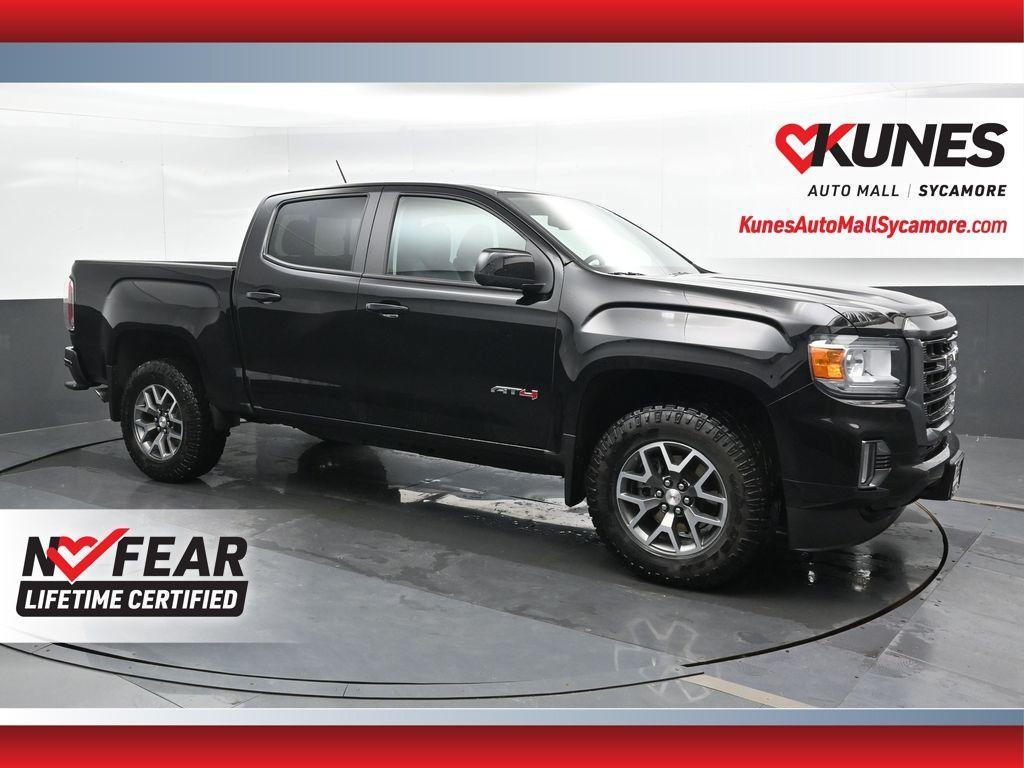 used 2021 GMC Canyon car, priced at $31,800