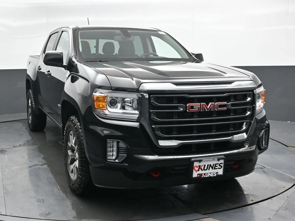 used 2021 GMC Canyon car, priced at $31,800