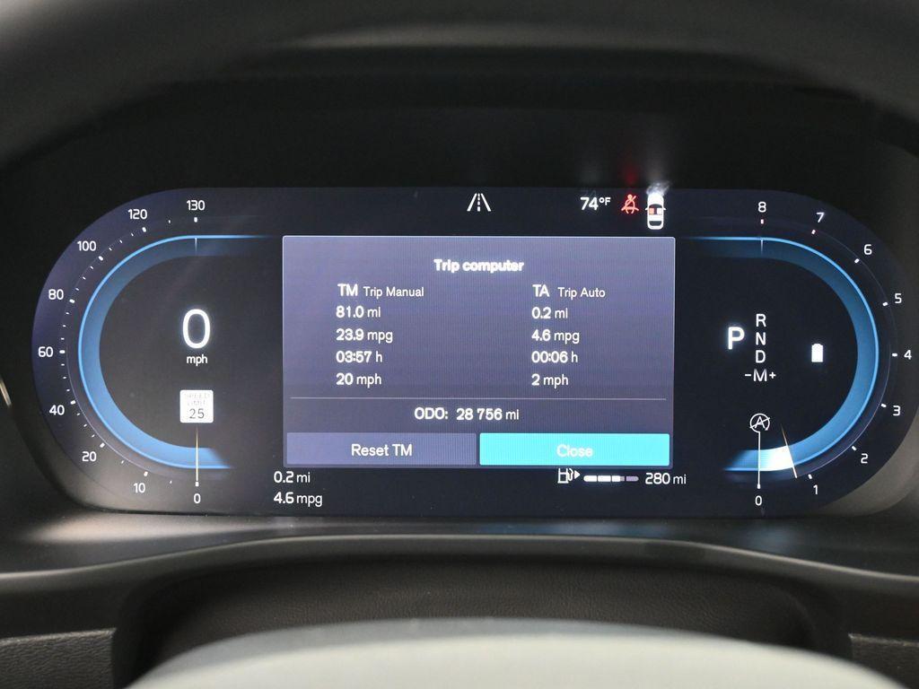 used 2025 Volvo XC40 car, priced at $29,957