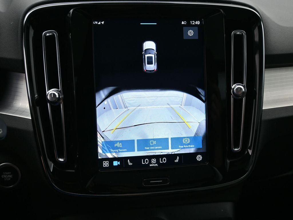 used 2025 Volvo XC40 car, priced at $29,957
