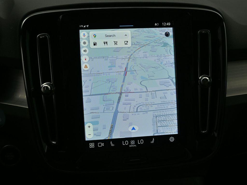 used 2025 Volvo XC40 car, priced at $29,957