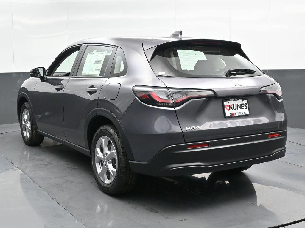 used 2025 Honda HR-V car, priced at $27,500