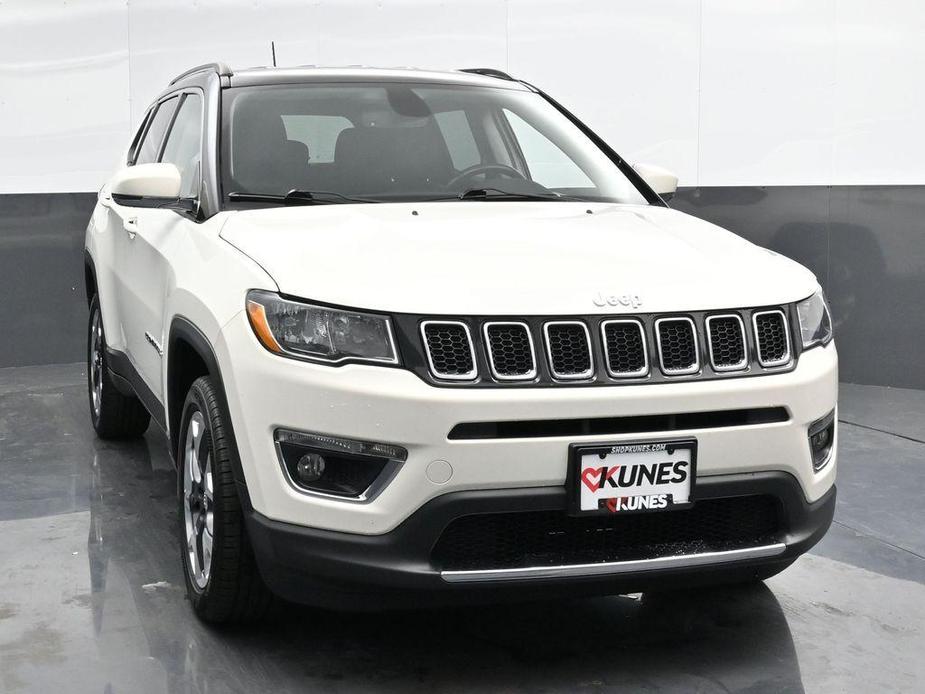 used 2019 Jeep Compass car, priced at $14,597