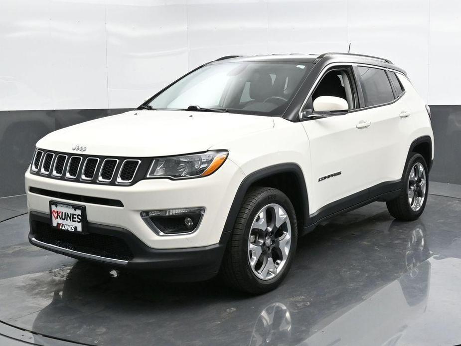 used 2019 Jeep Compass car, priced at $14,597