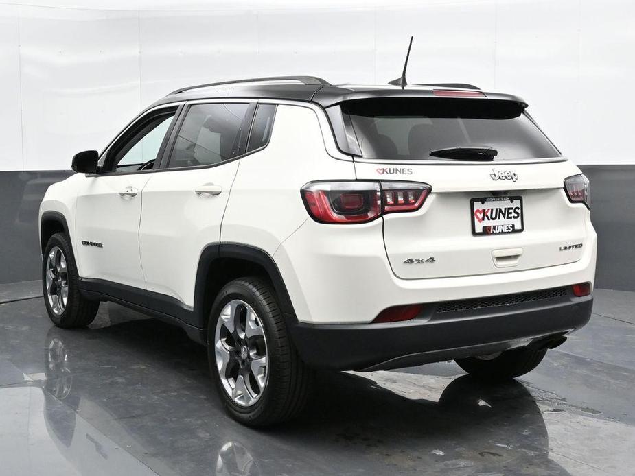 used 2019 Jeep Compass car, priced at $14,597