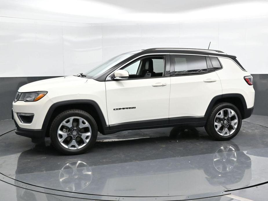 used 2019 Jeep Compass car, priced at $14,597