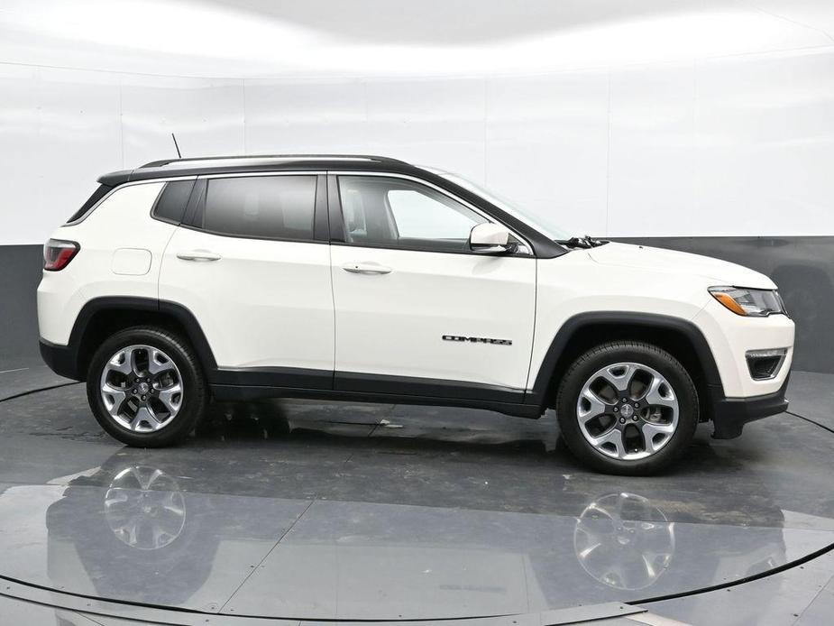 used 2019 Jeep Compass car, priced at $14,597