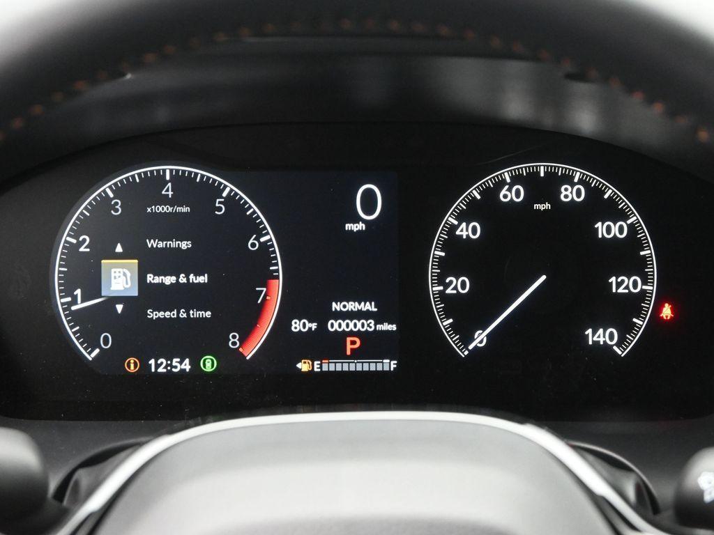 new 2026 Honda HR-V car, priced at $31,350