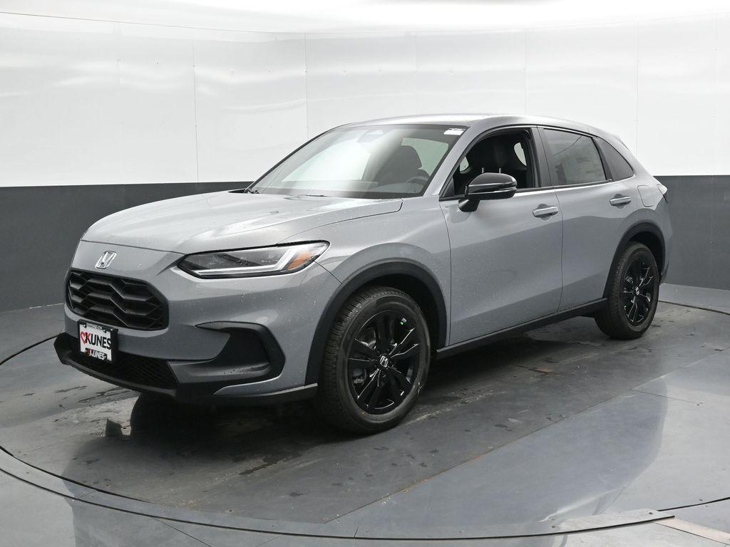 new 2026 Honda HR-V car, priced at $31,350