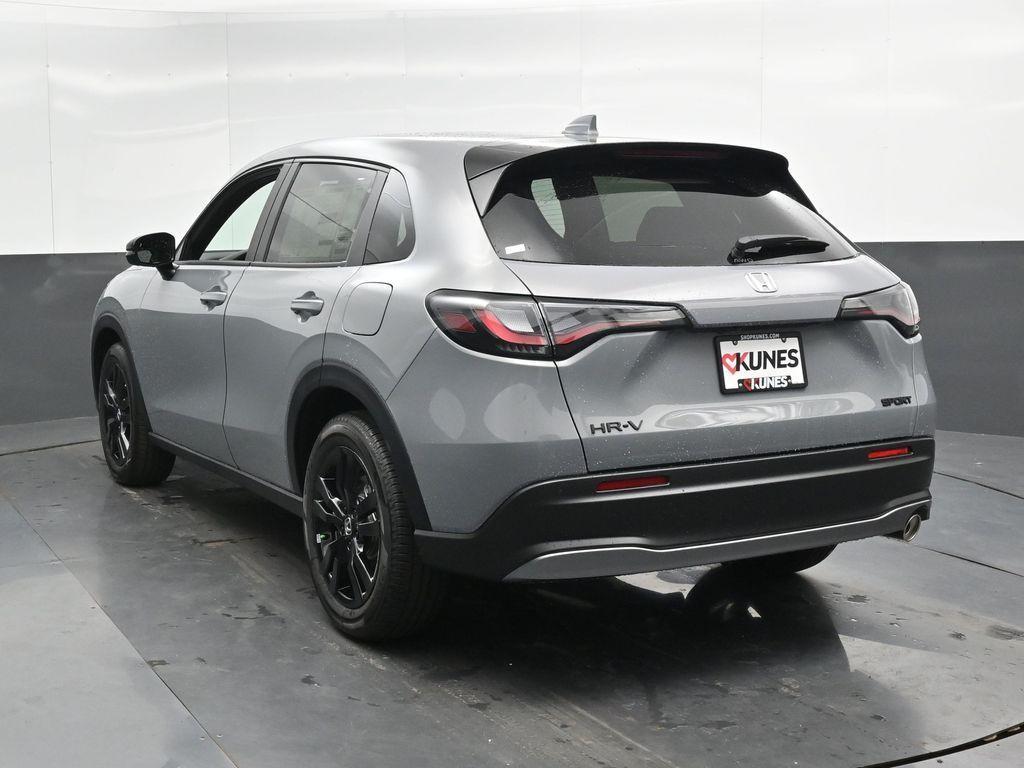 new 2026 Honda HR-V car, priced at $31,350