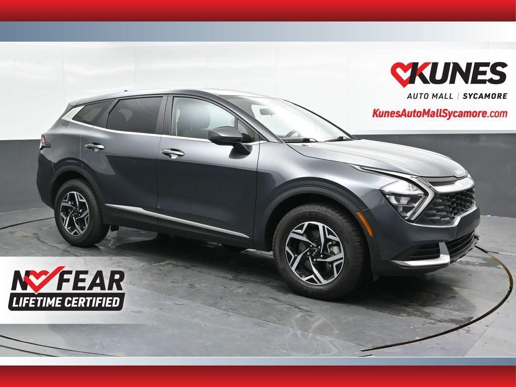 used 2023 Kia Sportage car, priced at $21,780
