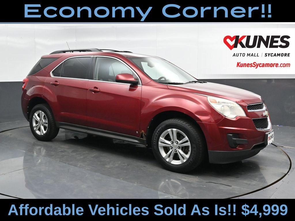 used 2010 Chevrolet Equinox car, priced at $4,999