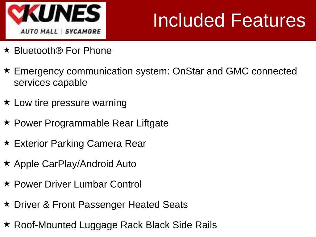 used 2020 GMC Terrain car, priced at $19,688