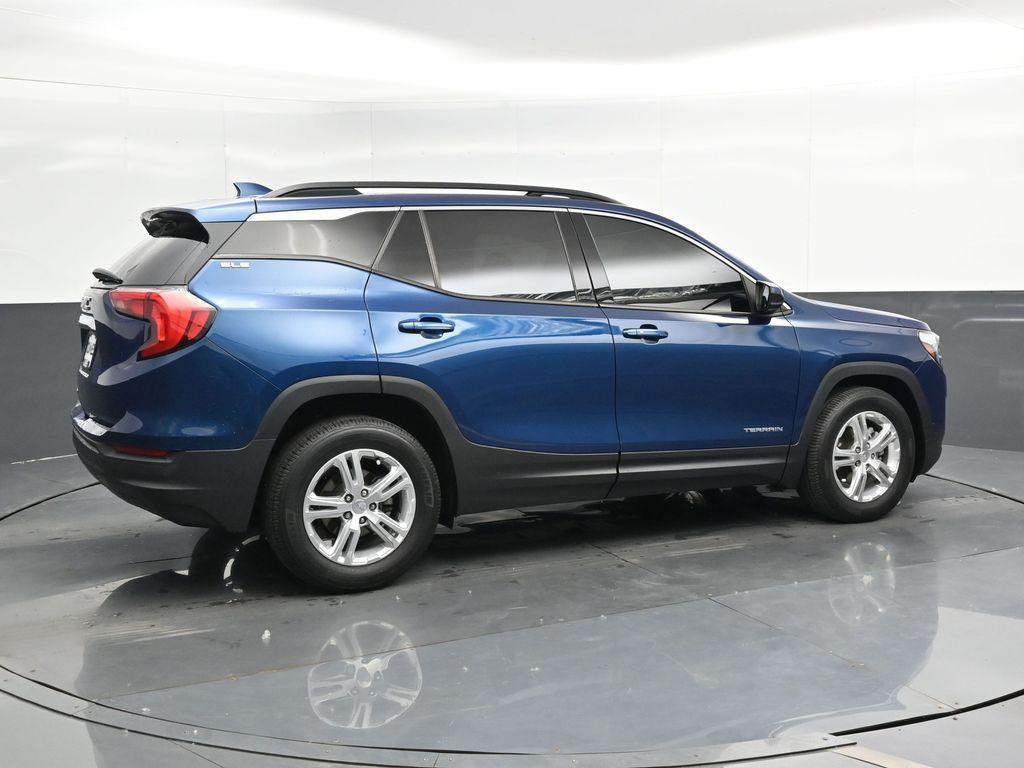 used 2020 GMC Terrain car, priced at $19,688