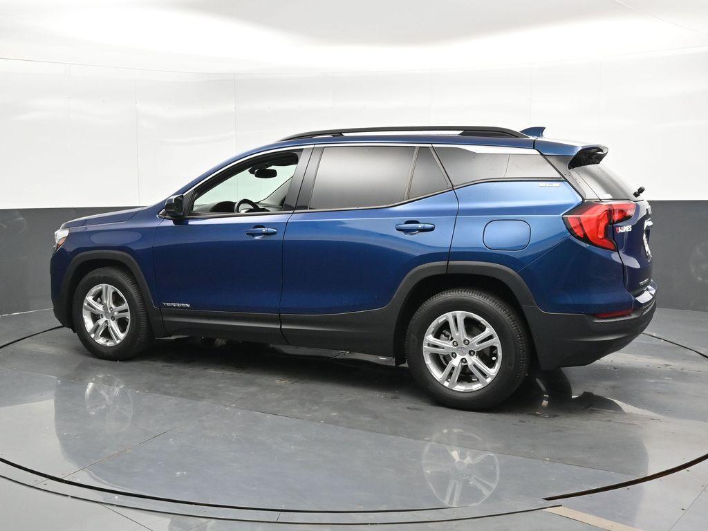 used 2020 GMC Terrain car, priced at $19,688
