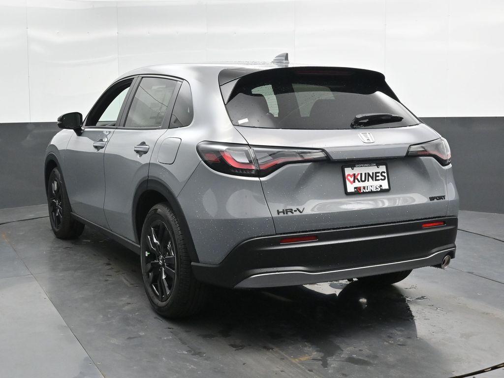 new 2026 Honda HR-V car, priced at $31,350