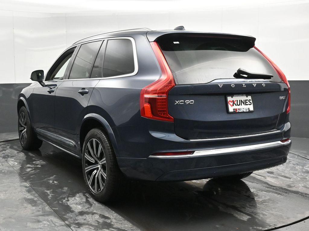 new 2025 Volvo XC90 car, priced at $57,705