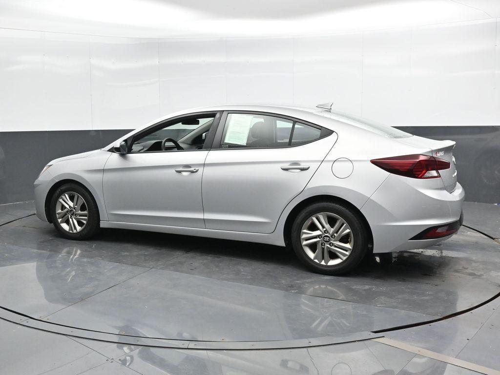used 2019 Hyundai Elantra car, priced at $8,350