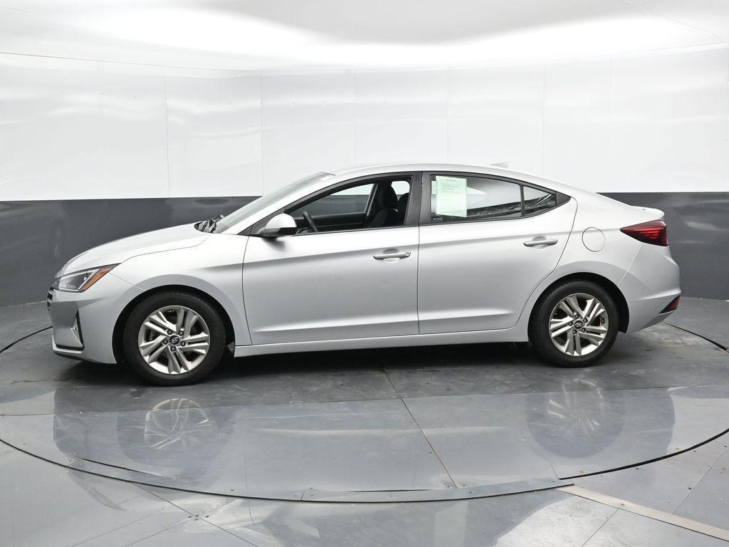 used 2019 Hyundai Elantra car, priced at $8,350
