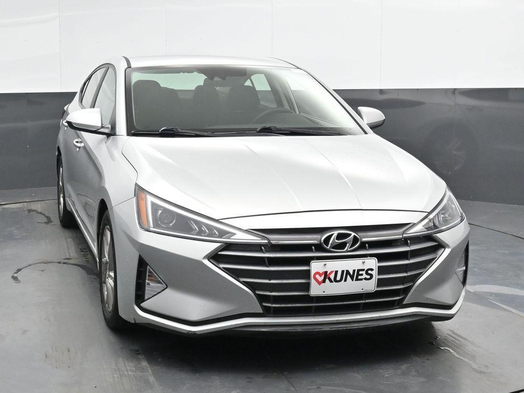 used 2019 Hyundai Elantra car, priced at $8,350