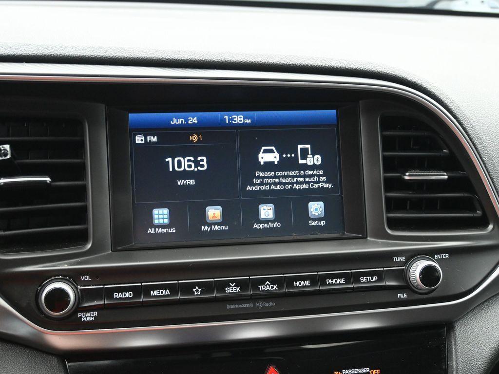 used 2019 Hyundai Elantra car, priced at $8,350