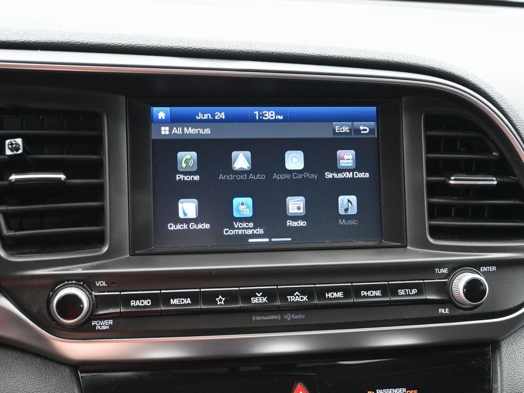 used 2019 Hyundai Elantra car, priced at $8,350