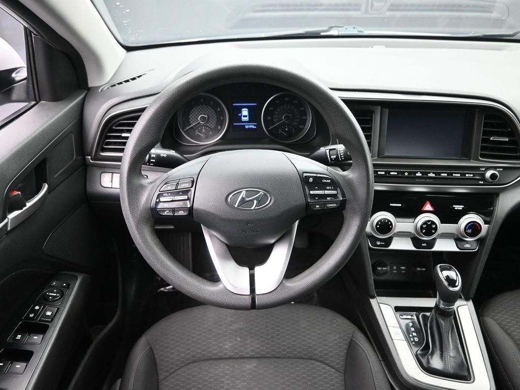 used 2019 Hyundai Elantra car, priced at $8,350