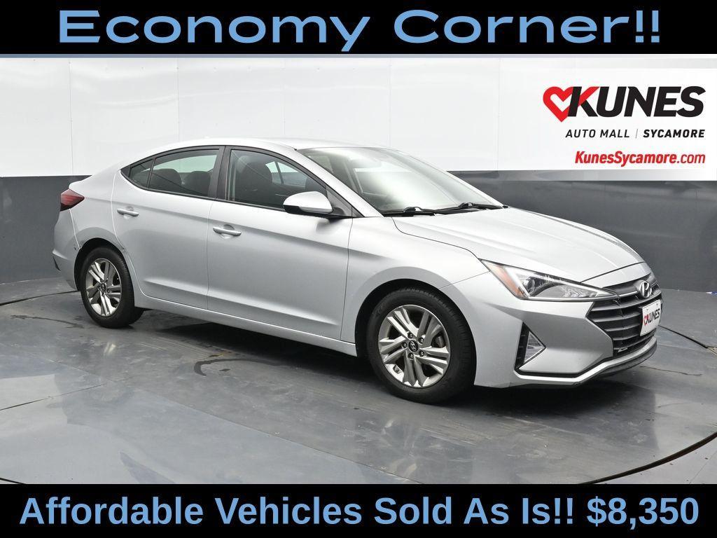 used 2019 Hyundai Elantra car, priced at $8,350