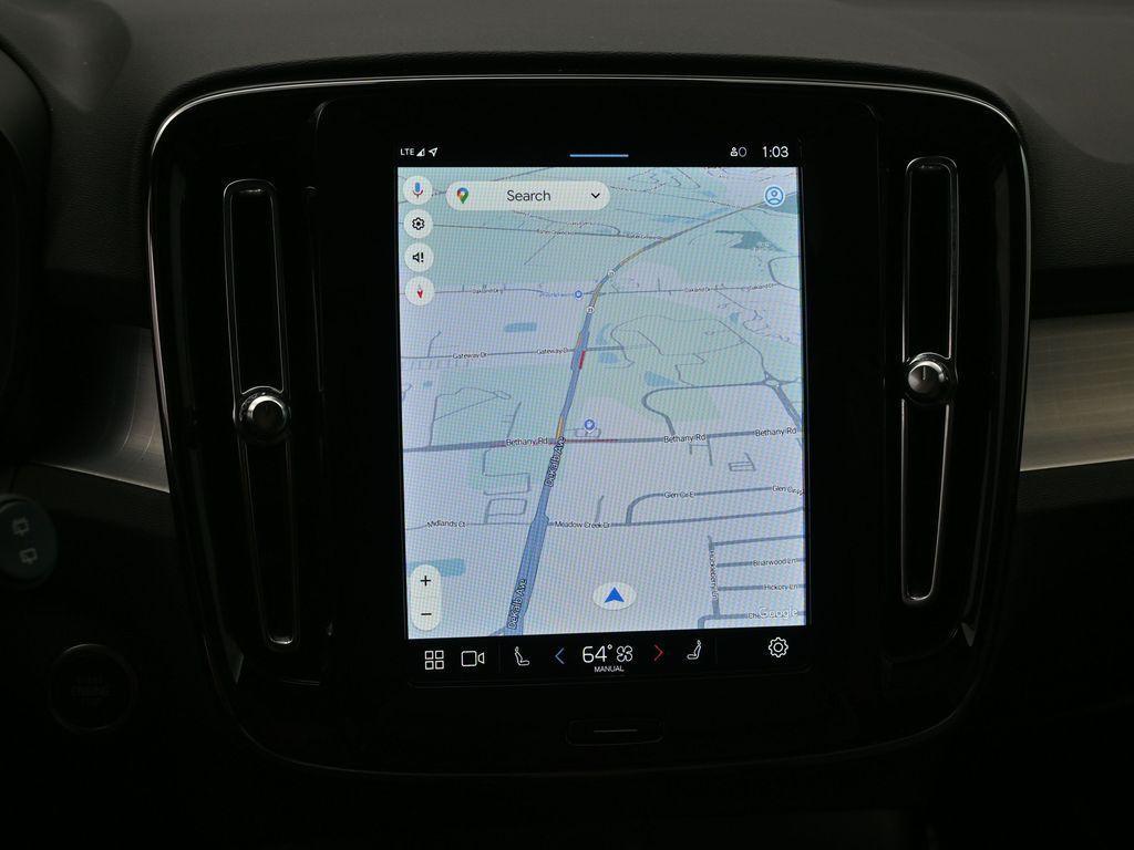 used 2025 Volvo XC40 car, priced at $34,447
