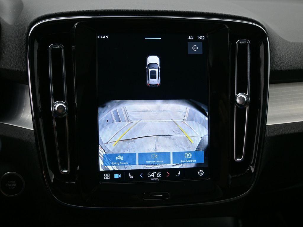used 2025 Volvo XC40 car, priced at $34,447