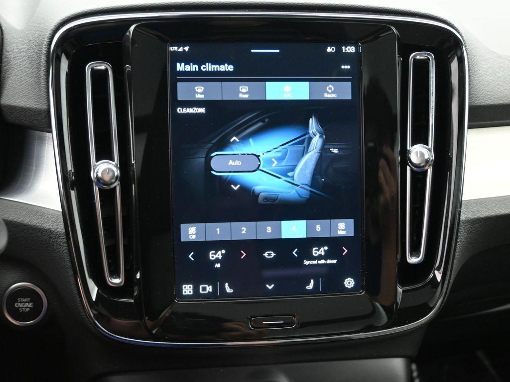 used 2025 Volvo XC40 car, priced at $34,447