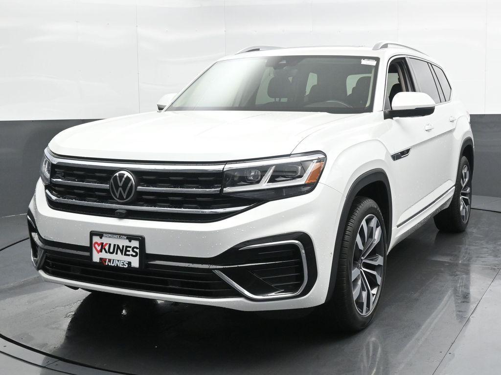 used 2022 Volkswagen Atlas car, priced at $34,887