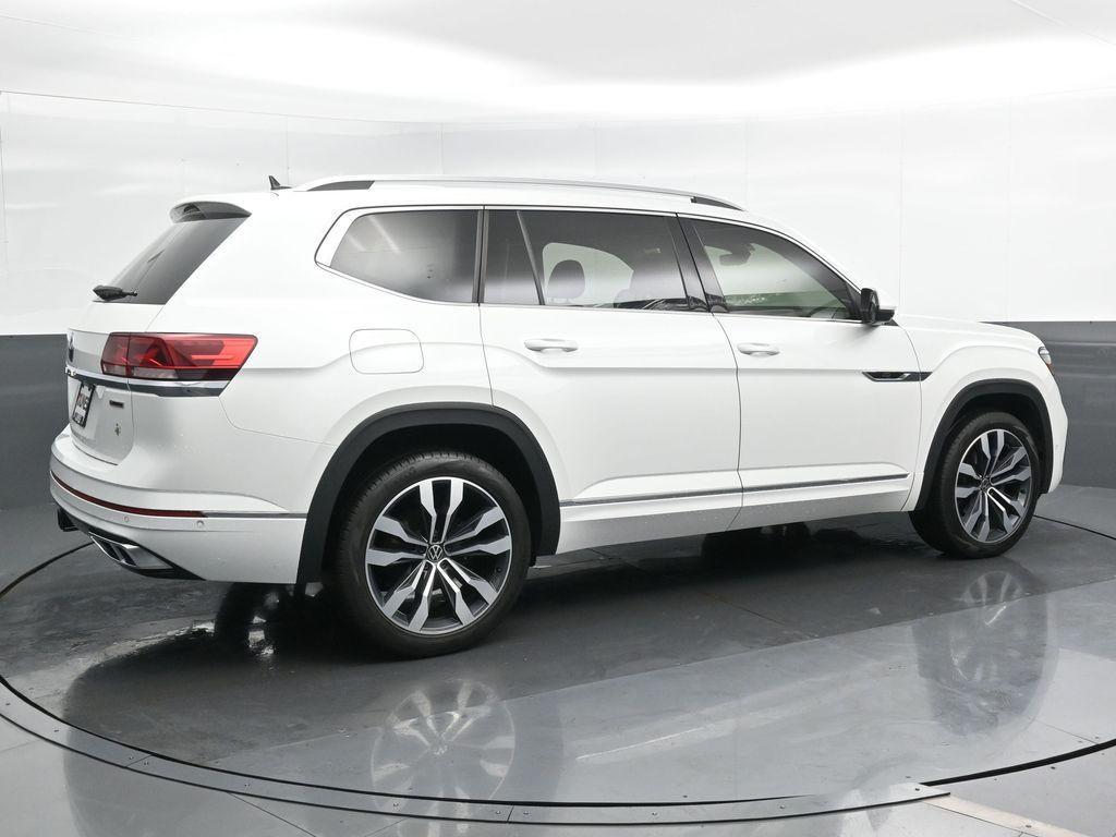 used 2022 Volkswagen Atlas car, priced at $34,887