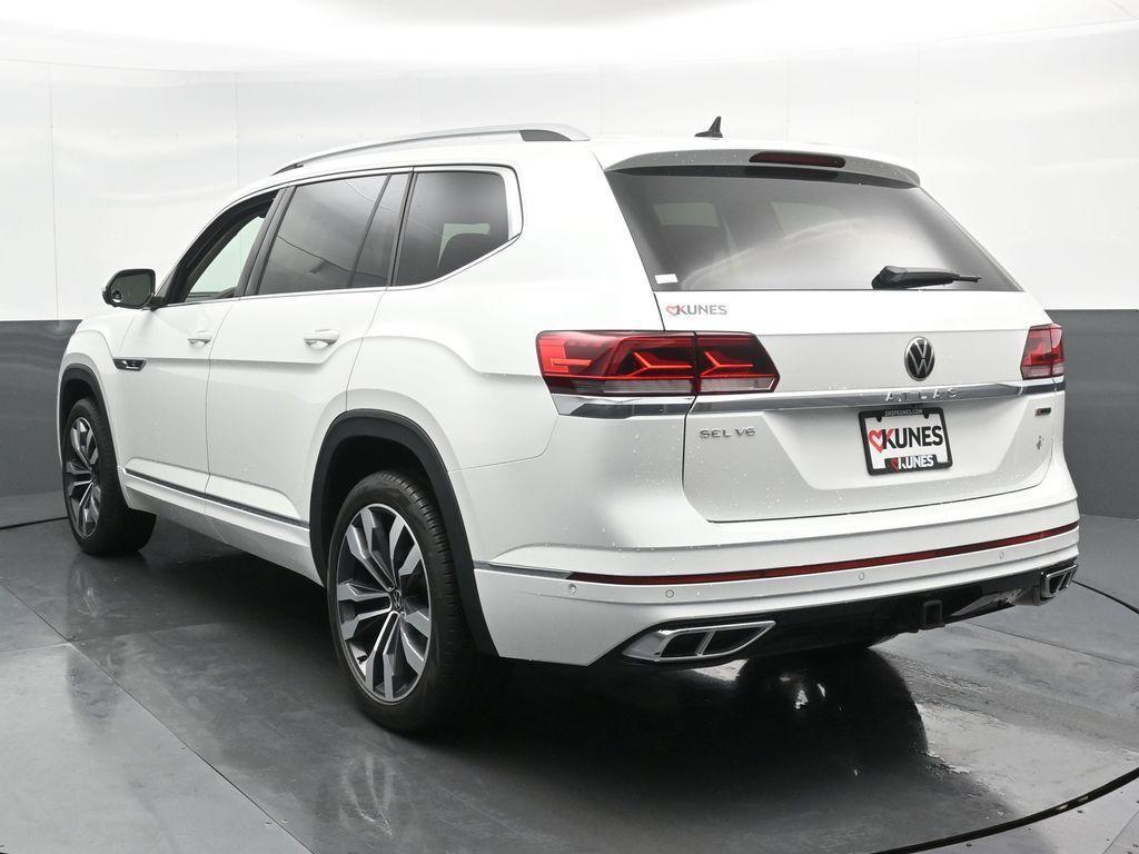 used 2022 Volkswagen Atlas car, priced at $34,887