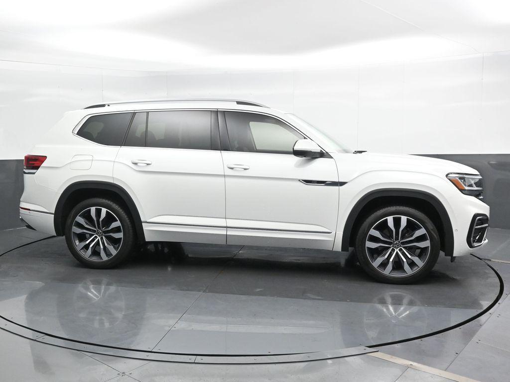 used 2022 Volkswagen Atlas car, priced at $34,887