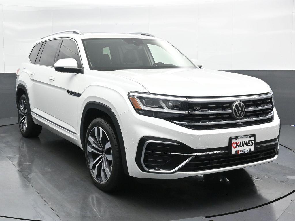 used 2022 Volkswagen Atlas car, priced at $34,887