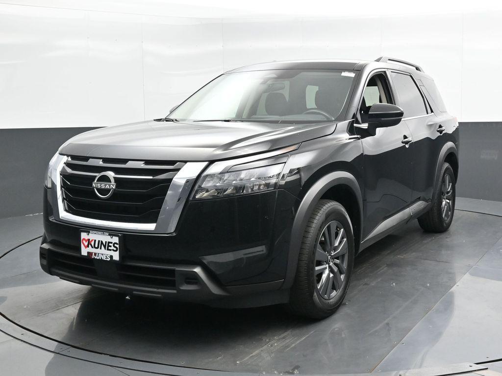 used 2023 Nissan Pathfinder car, priced at $24,991