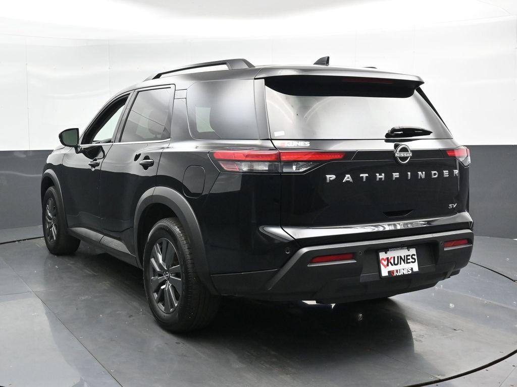 used 2023 Nissan Pathfinder car, priced at $24,991