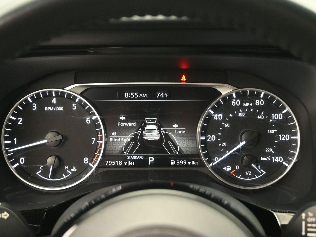 used 2023 Nissan Pathfinder car, priced at $24,991