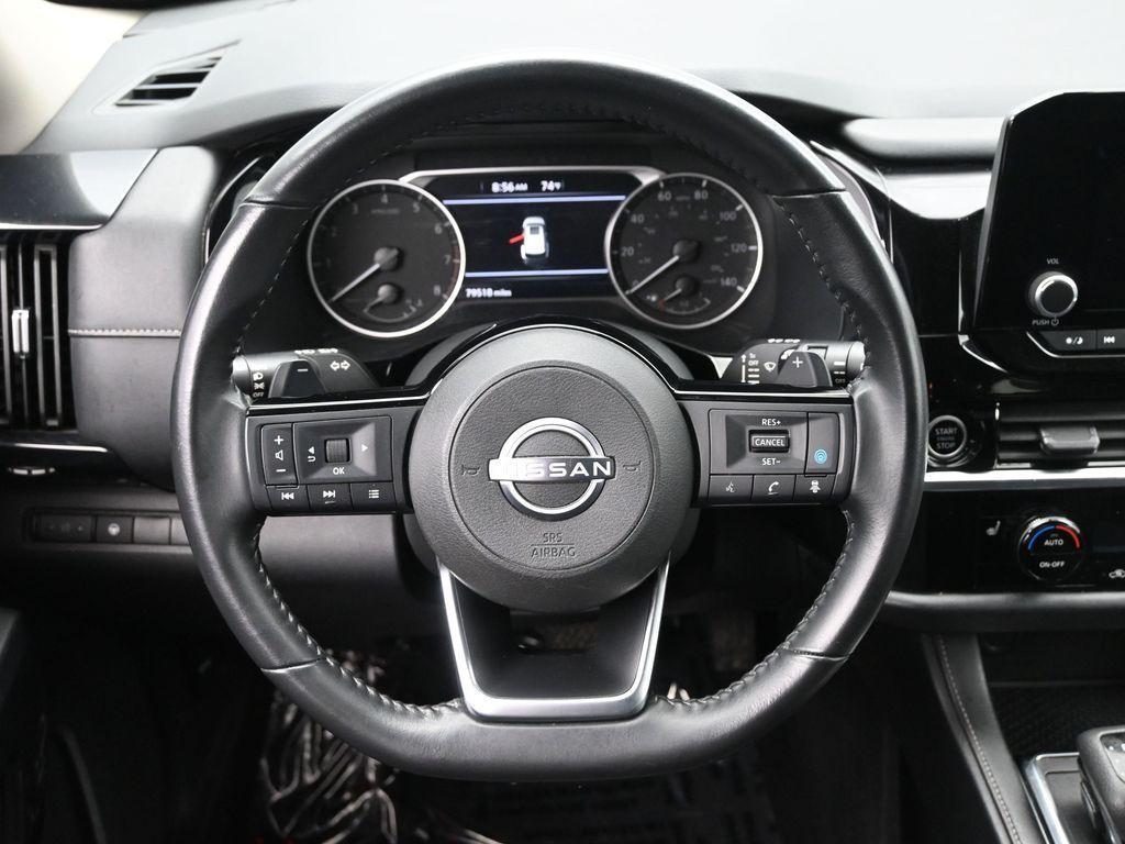 used 2023 Nissan Pathfinder car, priced at $24,991