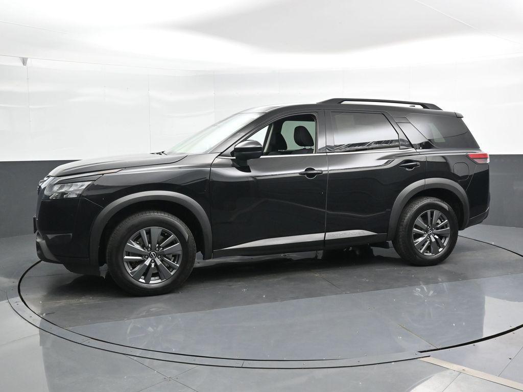 used 2023 Nissan Pathfinder car, priced at $24,991