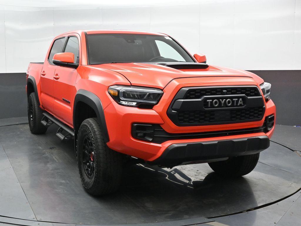 used 2023 Toyota Tacoma car, priced at $46,880