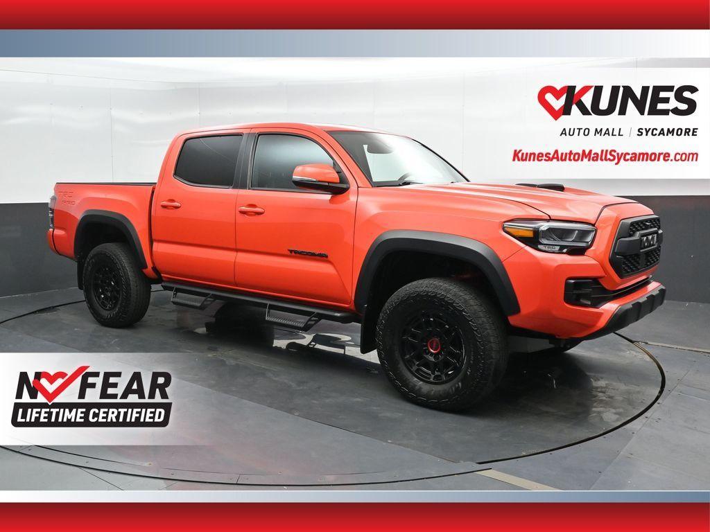 used 2023 Toyota Tacoma car, priced at $46,991